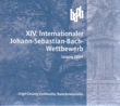 Preisträgerkonzert - XIV. Internationaler Johann Sebastian Bach Wettbewerb 2004