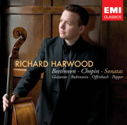 Richard Harwood - EMI Debut disc
