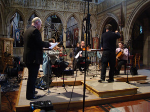 Recording Turnage's "A Constant Obsession" - RichardHarwood.com