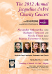 The 2012 Annual Jacqueline du Pre Charity Concert - March 6, 2012